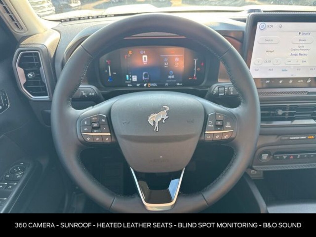 New 2026 Ford Bronco Sport Outer Banks SUV