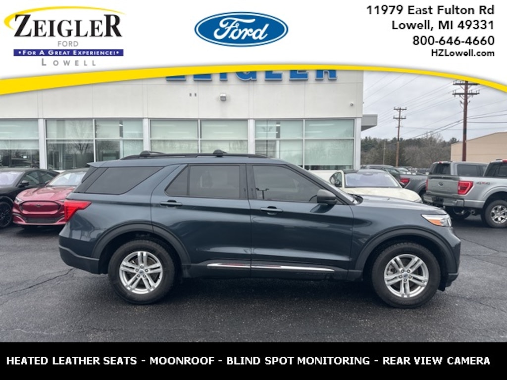 Used 2023 Ford Explorer XLT SUV
