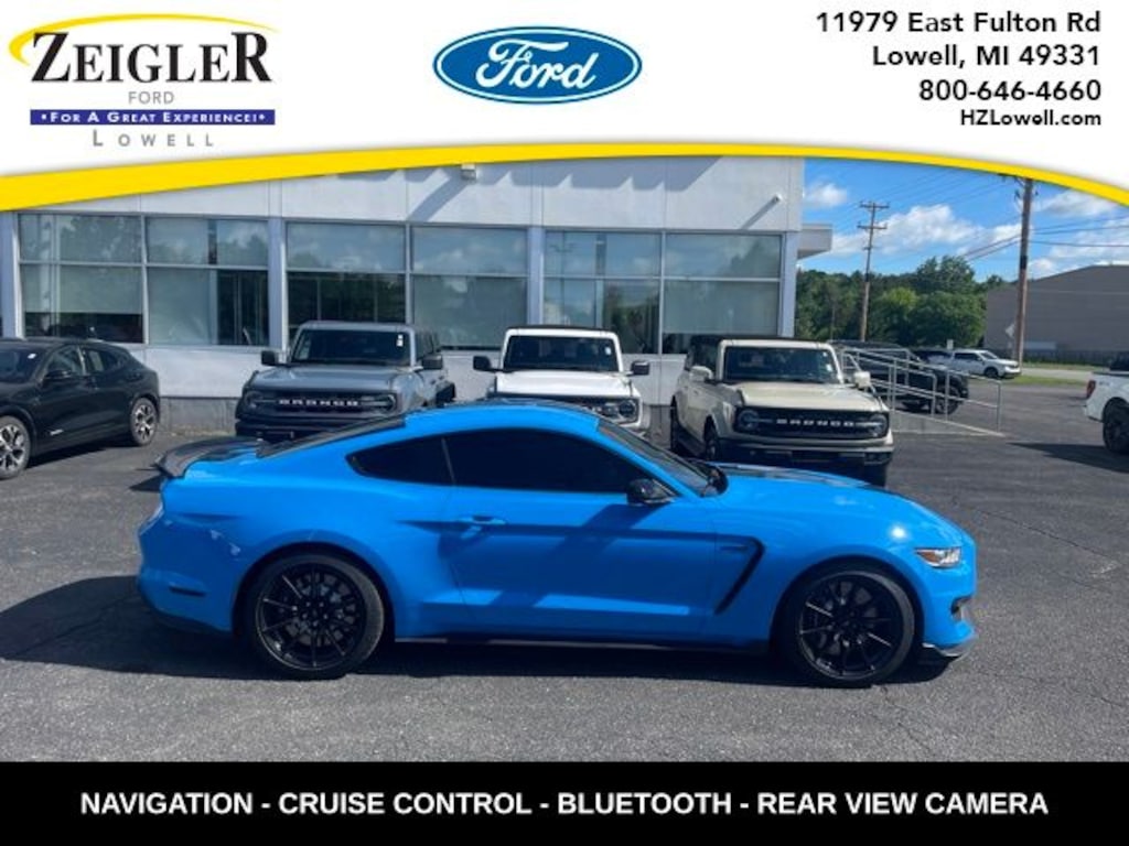 Used 2017 Ford Shelby GT350 Shelby GT350 Coupe