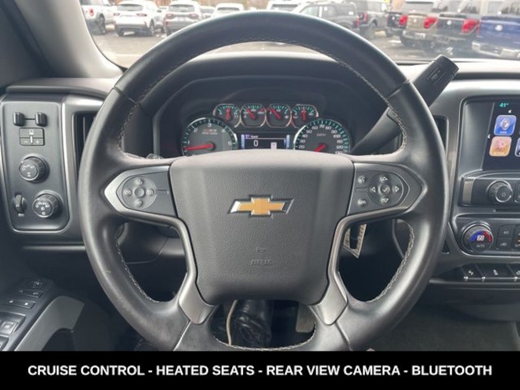Used 2017 Chevrolet Silverado 1500 LT Truck Double Cab