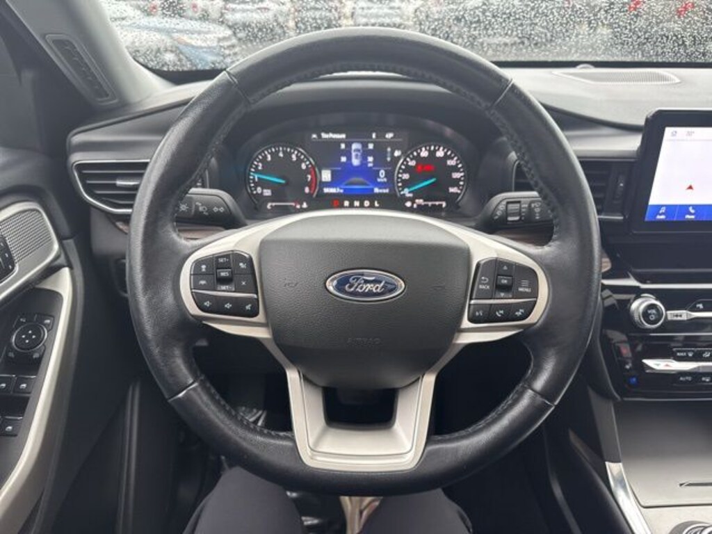 Used 2023 Ford Explorer Limited SUV