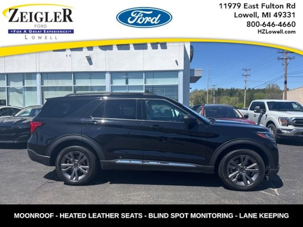 Used 2025 Ford Explorer Active SUV