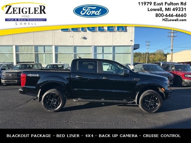 2021 Ford Ranger XLT's photo