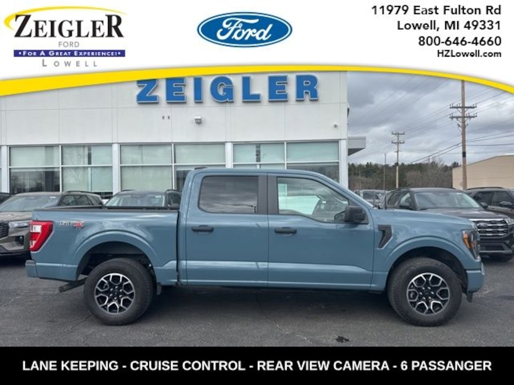 Used 2023 Ford F-150 XL Truck SuperCrew Cab