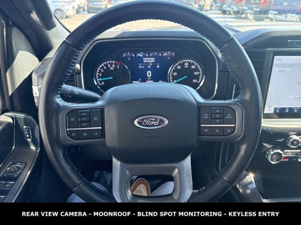 Used 2021 Ford F-150 XLT Truck SuperCrew Cab