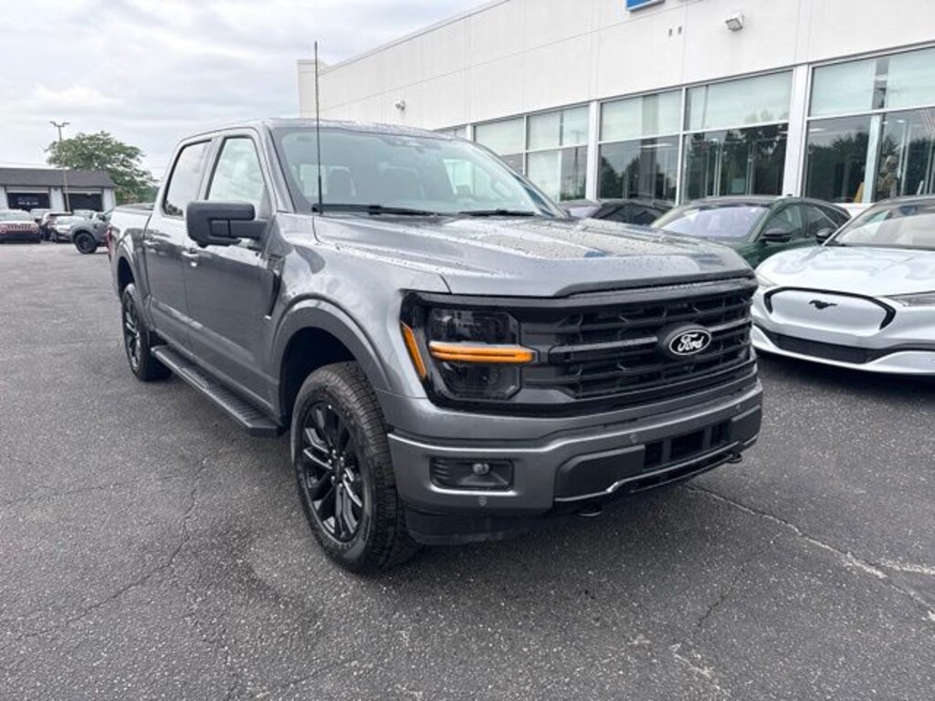 New 2026 Ford F-150 XLT Truck SuperCrew Cab