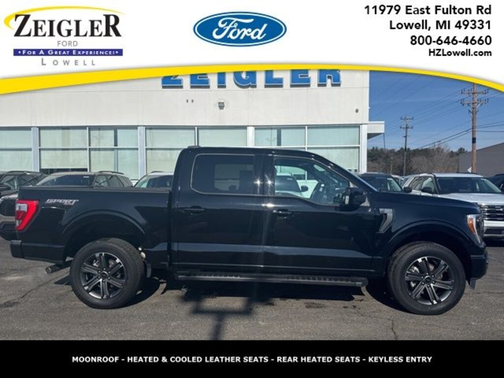 Used 2023 Ford F-150 Lariat Truck SuperCrew Cab