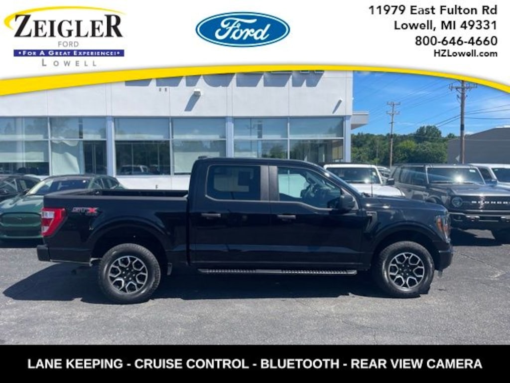 Used 2023 Ford F-150 XL Truck SuperCrew Cab