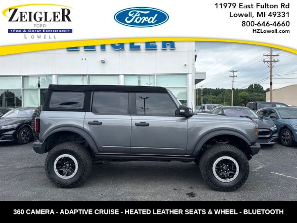Used 2024 Ford Bronco Badlands SUV