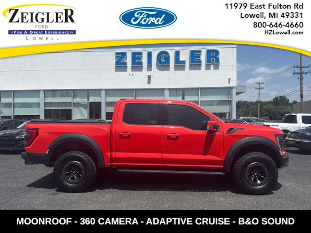 Used 2023 Ford F-150 Raptor Truck SuperCrew Cab