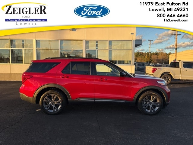 2022 FORD EXPLORER - Image 1