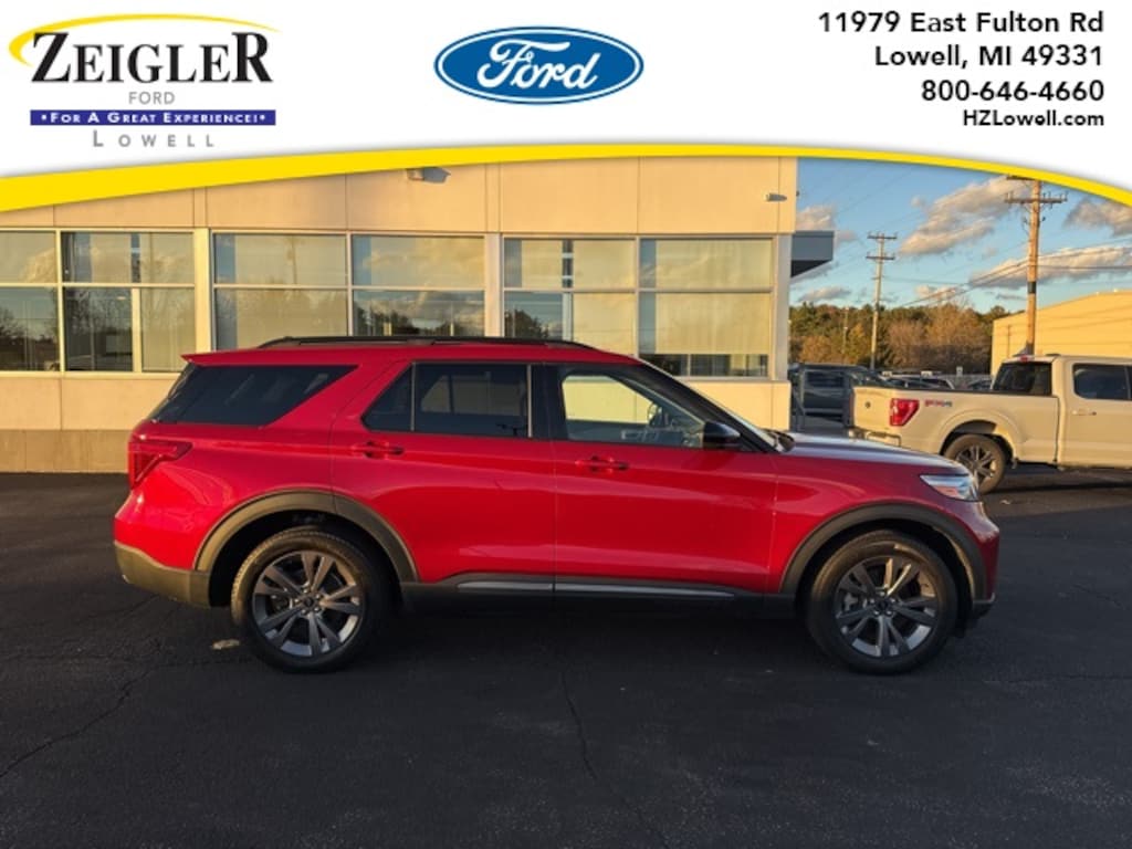Used 2022 Ford Explorer XLT SUV