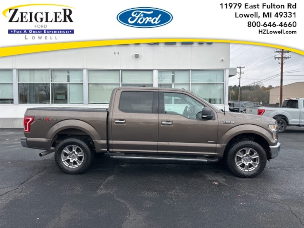 Used 2016 Ford F-150 XLT Truck SuperCrew Cab