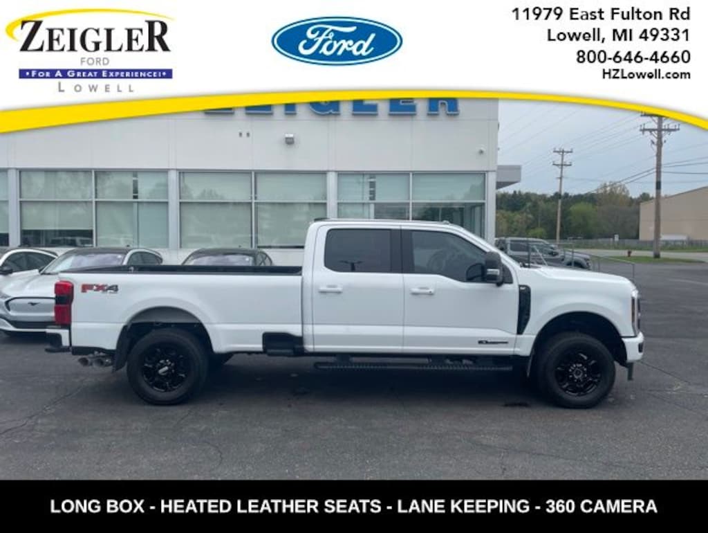 Used 2024 Ford F-250 XLT Truck Crew Cab