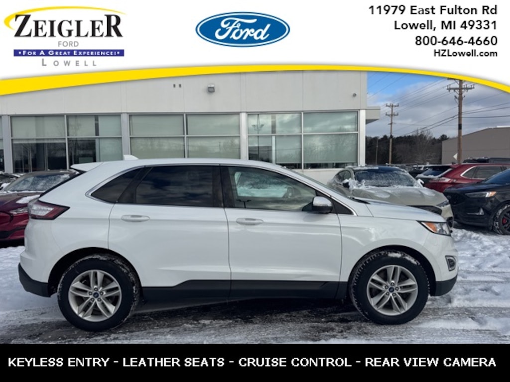 Used 2016 Ford Edge SEL SUV