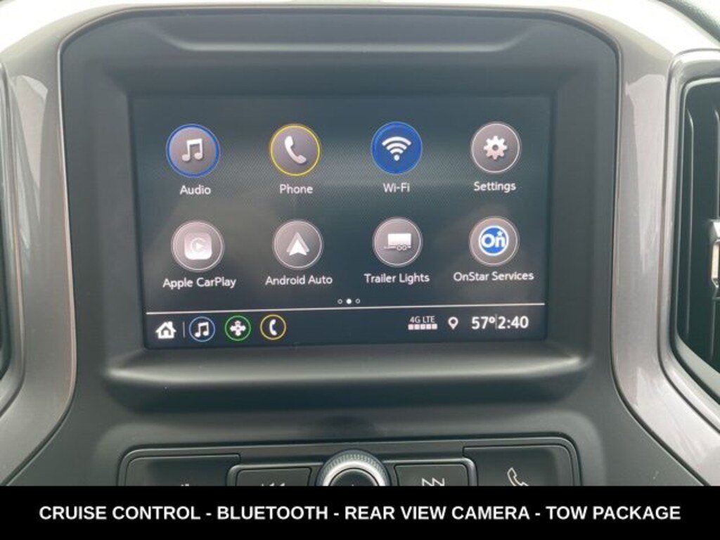 Used 2021 Chevrolet Silverado 1500 Custom Truck Crew Cab