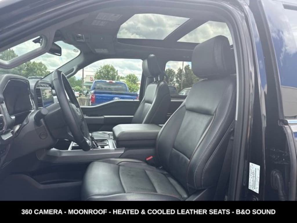 Used 2023 Ford F-150 Lariat Truck SuperCrew Cab