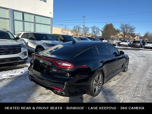 2018 KIA STINGER - Image 11