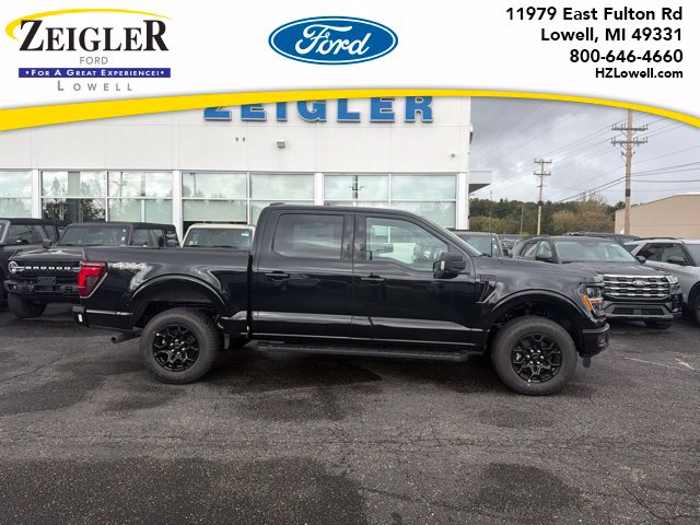 New 2026 Ford F-150 XLT Truck SuperCrew Cab