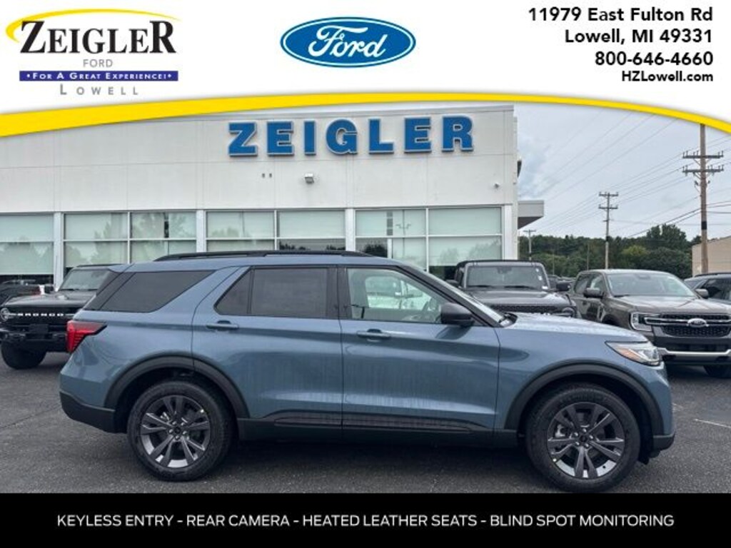 New 2027 Ford Explorer Active SUV