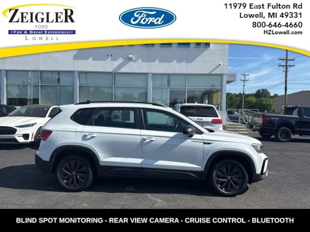 Used 2024 Volkswagen Taos 1.5T S SUV