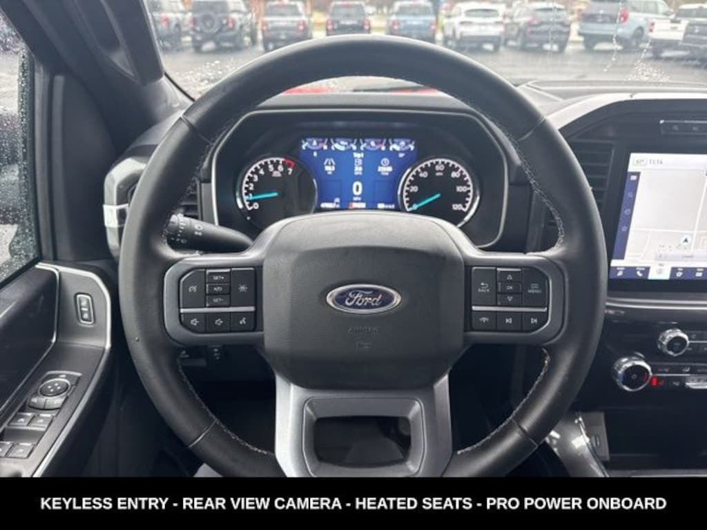 Used 2023 Ford F-150 XLT Truck SuperCrew Cab