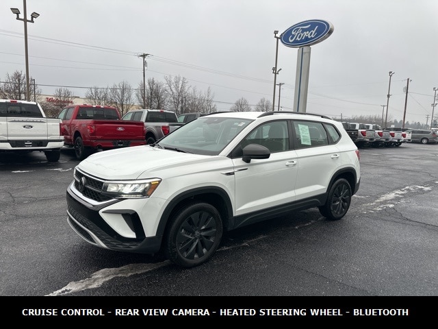 2024 VOLKSWAGEN TAOS - Image 8