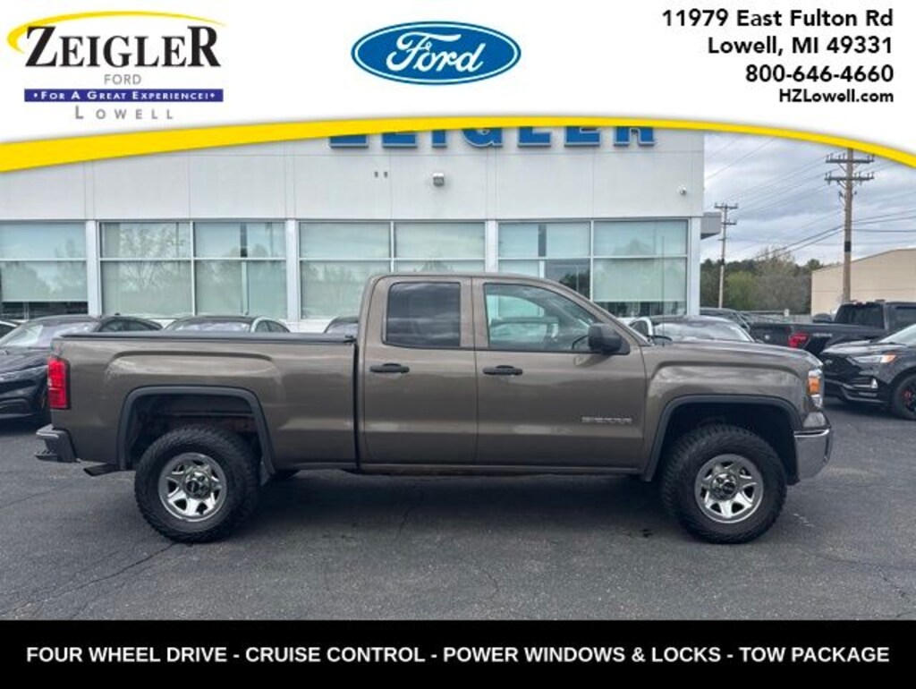 Used 2014 GMC Sierra 1500 Base Truck Double Cab