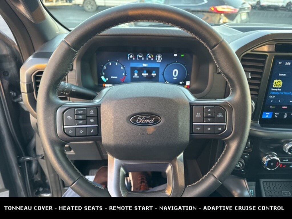 Used 2024 Ford F-150 XLT Truck SuperCrew Cab