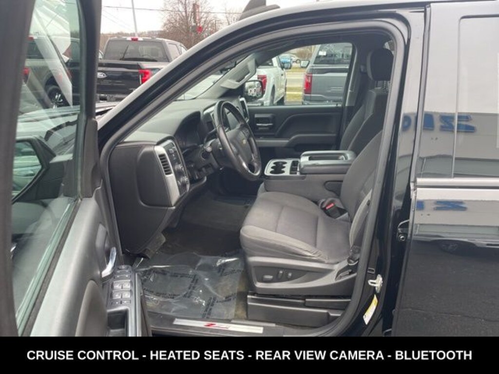 Used 2017 Chevrolet Silverado 1500 LT Truck Double Cab