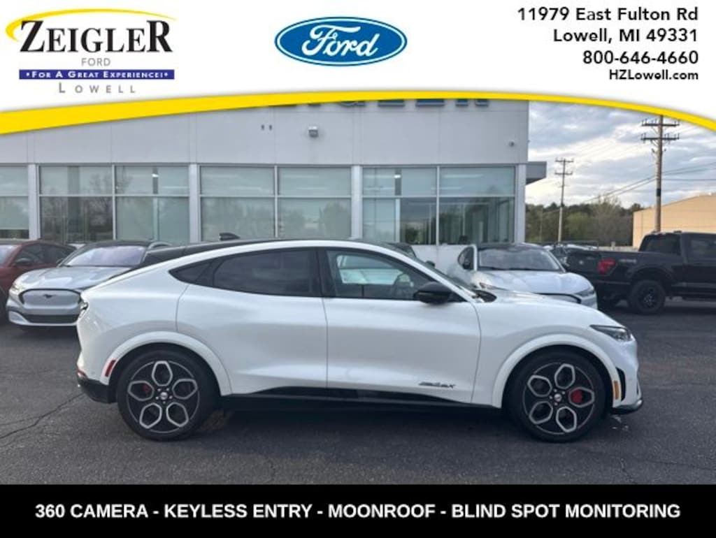 Used 2023 Ford Mustang Mach-E GT SUV