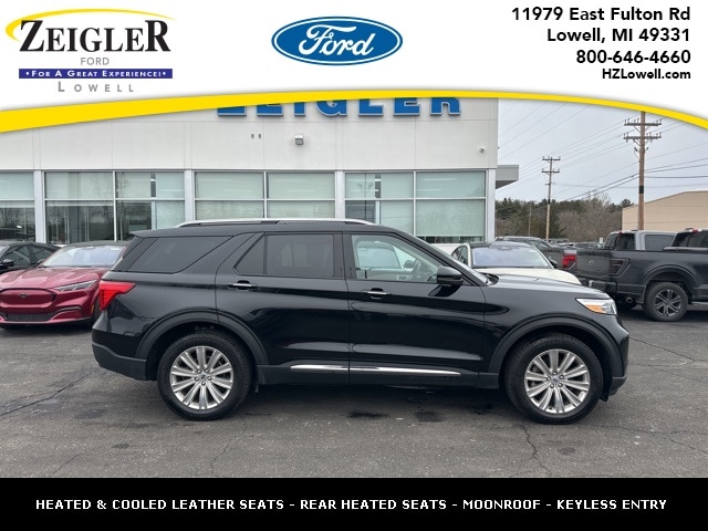 2023 FORD EXPLORER - Image 1