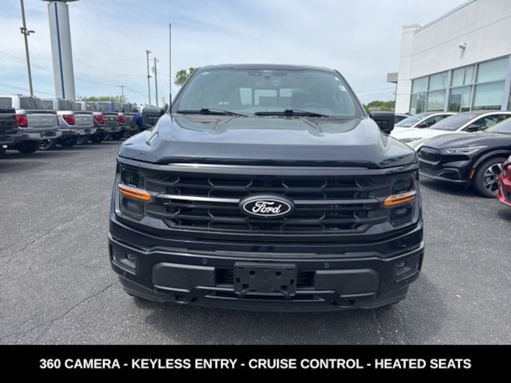 Used 2024 Ford F-150 XLT Truck SuperCrew Cab