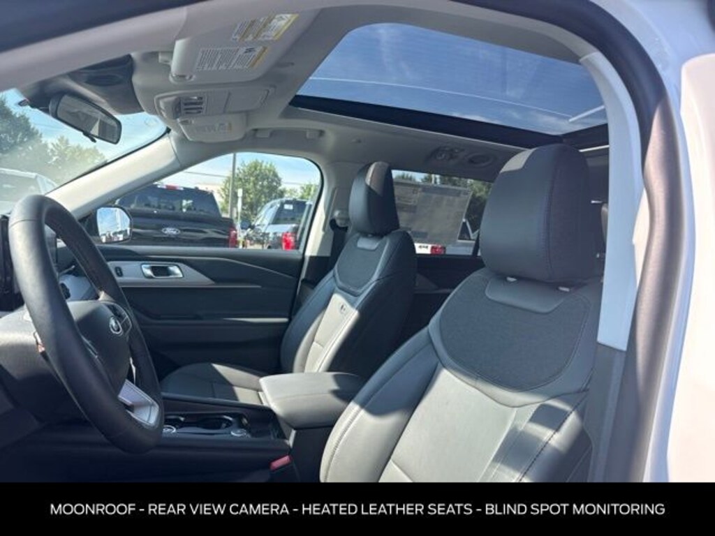 New 2026 Ford Explorer Active SUV