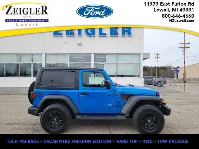 Used Jeep Wrangler For Sale in Grandville, MI