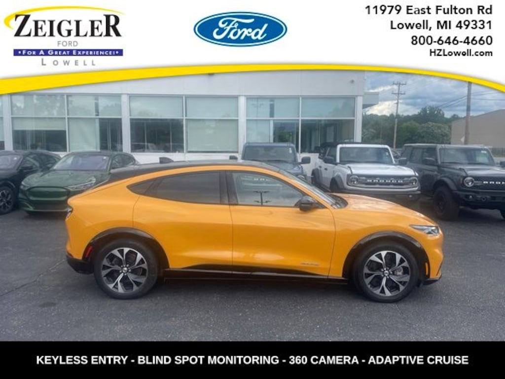 Used 2023 Ford Mustang Mach-E Premium SUV