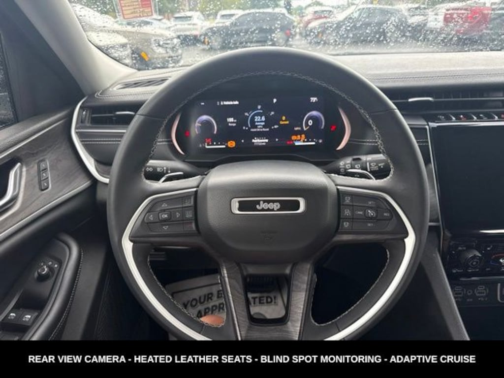 Used 2023 Jeep Grand Cherokee Limited SUV