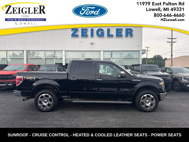 2011 Ford F-150 Lariat