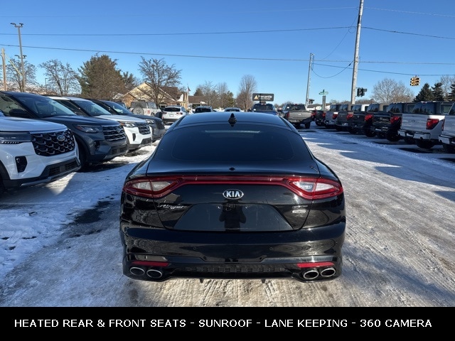 2018 KIA STINGER - Image 10