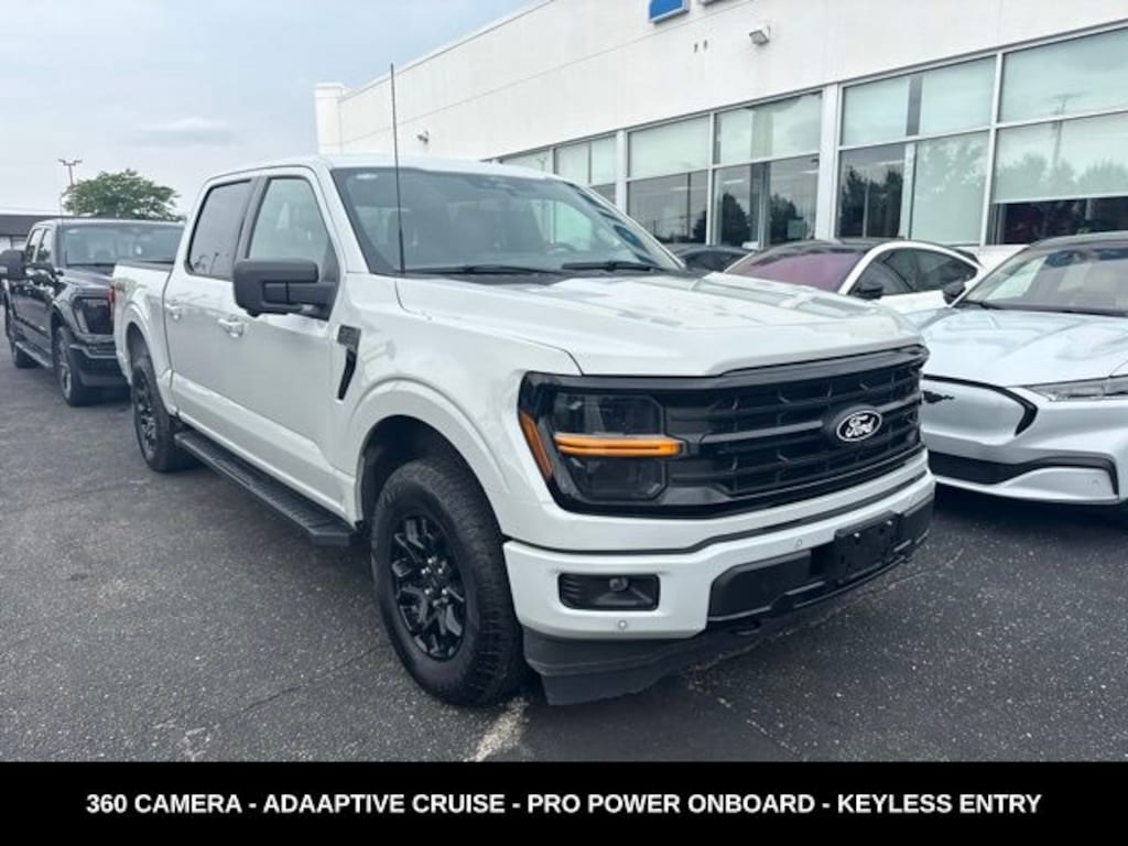 Used 2024 Ford F-150 XLT Truck SuperCrew Cab