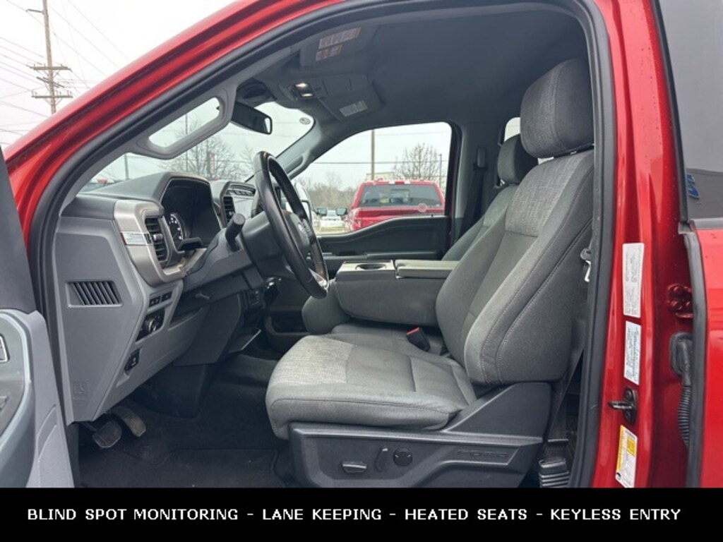 Used 2023 Ford F-150 XLT Truck SuperCrew Cab