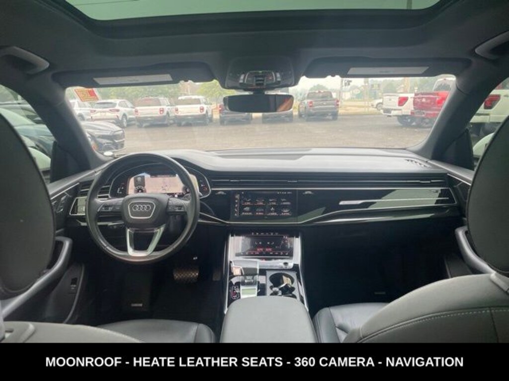 Used 2021 Audi Q8 55 Prestige SUV