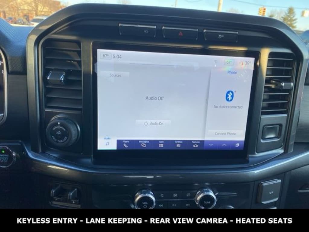 Used 2022 Ford F-150 XLT Truck SuperCrew Cab