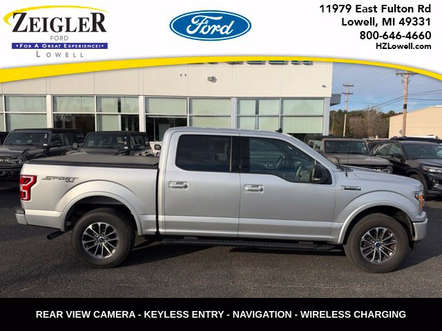 Used 2019 Ford F-150 XLT Truck SuperCrew Cab