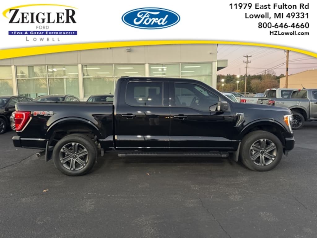 Used 2023 Ford F-150 XLT Truck SuperCrew Cab