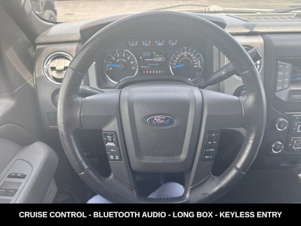 Used 2013 Ford F-150 XLT Truck SuperCrew Cab