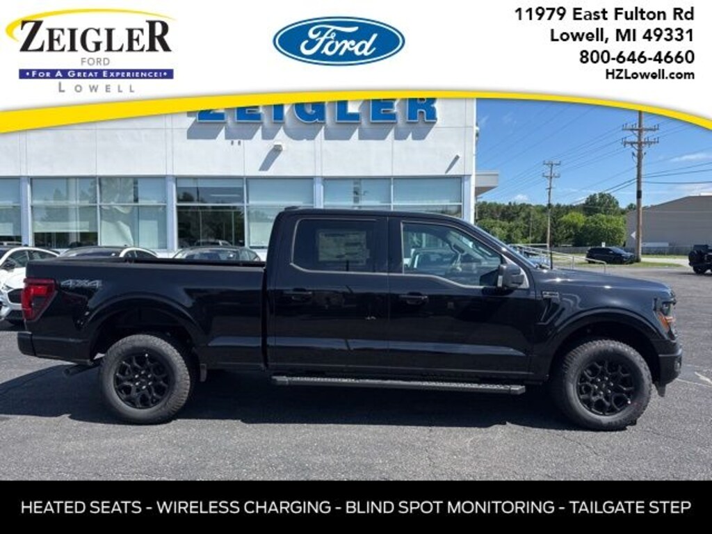 New 2026 Ford F-150 XLT Truck SuperCrew Cab