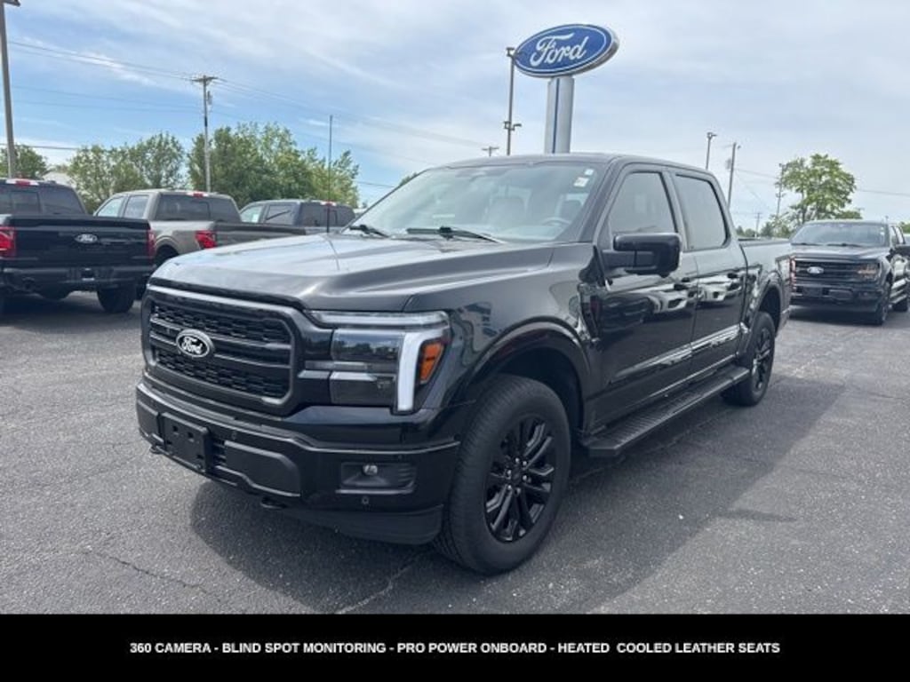 Used 2025 Ford F-150 Lariat Truck SuperCrew Cab