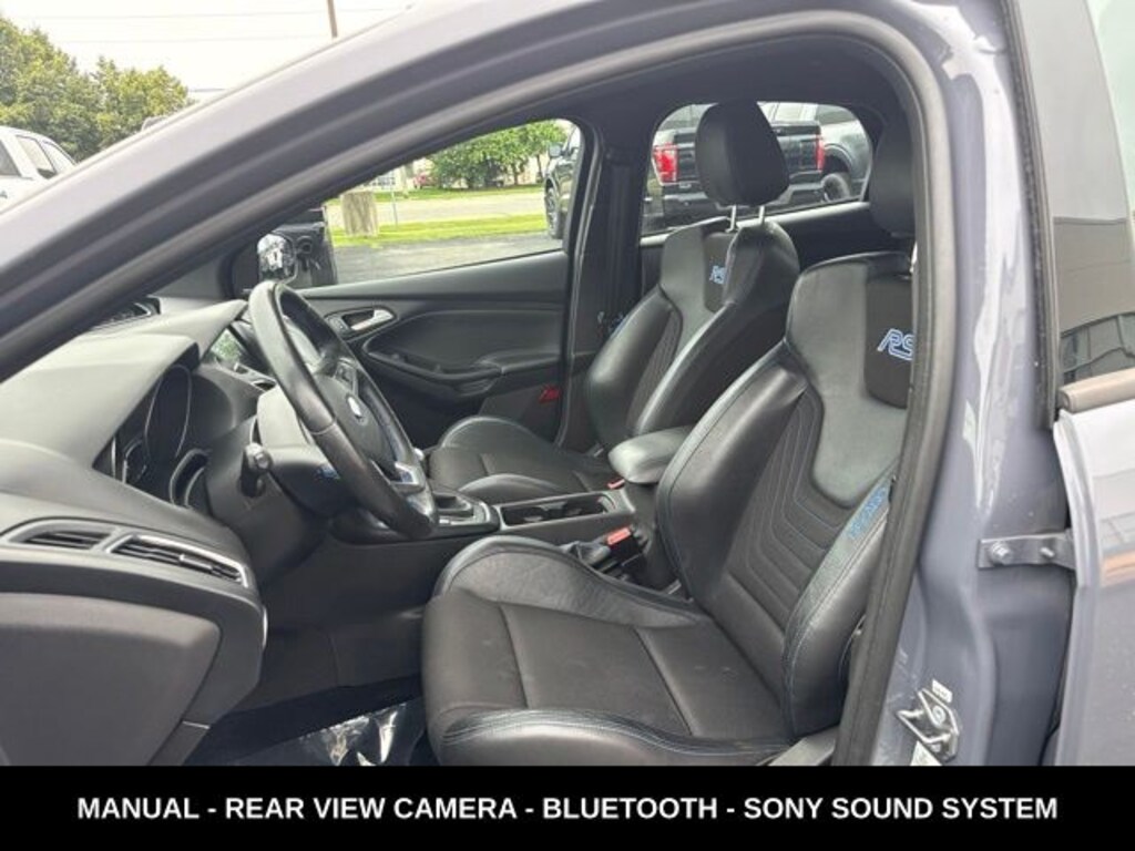 Used 2017 Ford Focus RS RS Hatchback