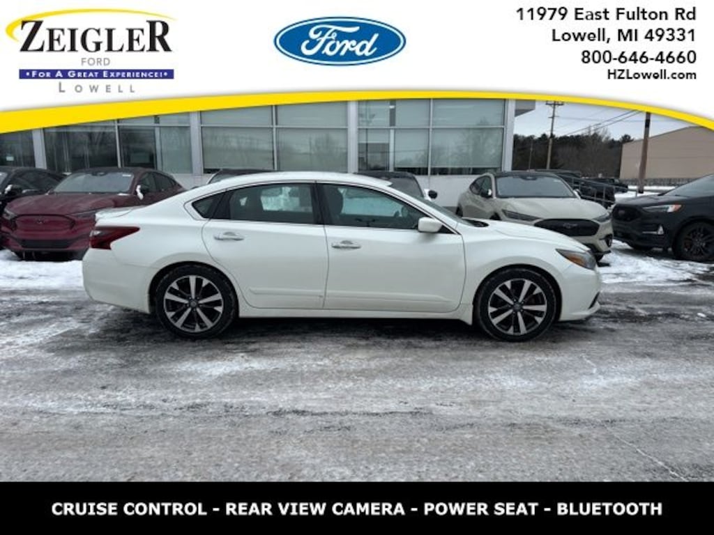 Used 2017 Nissan Altima 2.5 SR Sedan